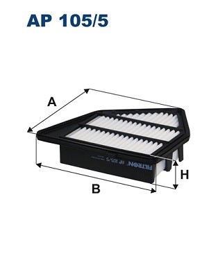 Luftfilter Filtron AP 105/5 FILTRON