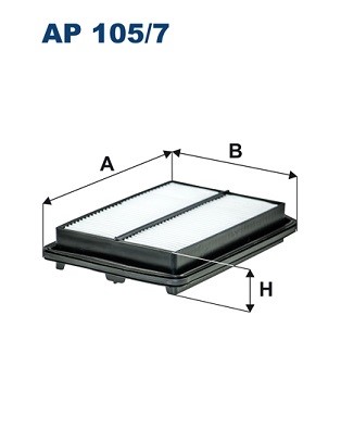 Luftfilter Filtron AP 105/7 FILTRON