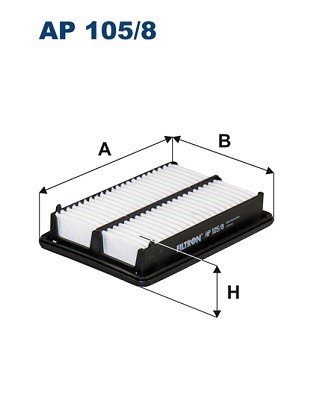 Luftfilter Filtron AP 105/8 FILTRON
