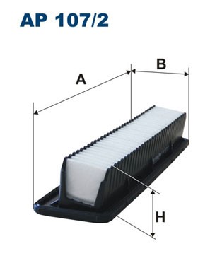Luftfilter Filtron AP 107/2 FILTRON
