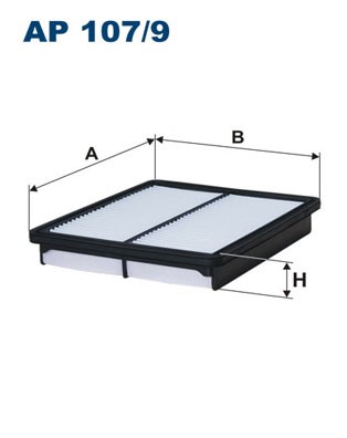 Luftfilter Filtron AP 107/9 FILTRON Luftfilter Filtron AP 107/9 FILTRON