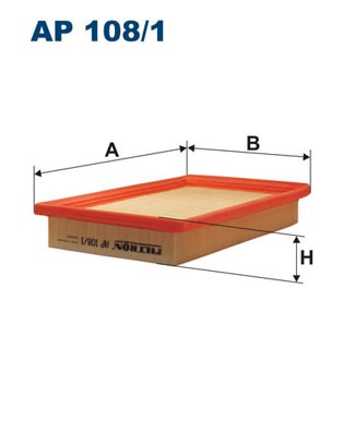 Luftfilter Filtron AP 108/1 FILTRON Luftfilter Filtron AP 108/1 FILTRON
