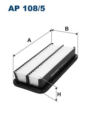 Luftfilter Filtron AP 108/5 FILTRON Luftfilter Filtron AP 108/5 FILTRON