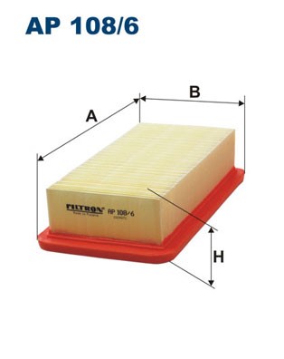 Luftfilter Filtron AP 108/6 FILTRON