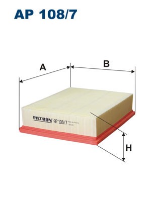 Luftfilter Filtron AP 108/7 FILTRON Luftfilter Filtron AP 108/7 FILTRON