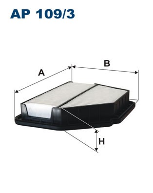 Luftfilter Filtron AP 109/3 FILTRON