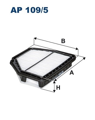 Luftfilter Filtron AP 109/5 FILTRON