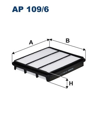 Luftfilter Filtron AP 109/6 FILTRON
