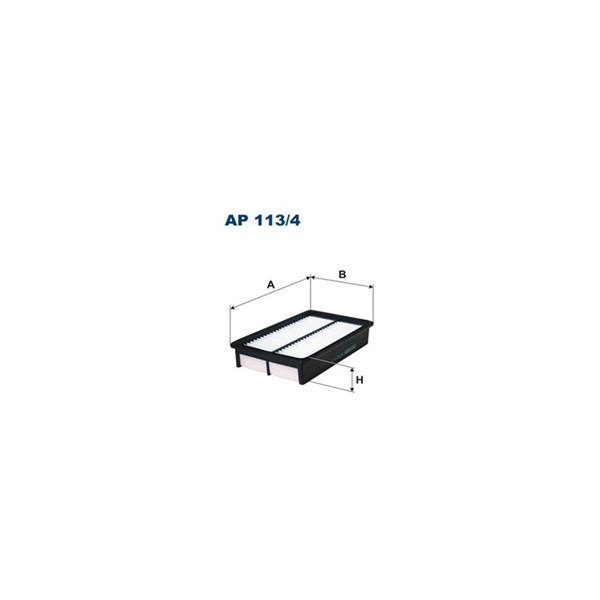 Luftfilter Filtron AP 113/4 FILTRON
