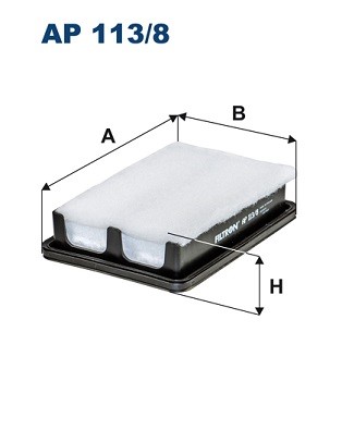 Luftfilter Filtron AP 113/8 FILTRON
