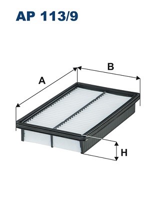 Luftfilter Filtron AP 113/9 FILTRON