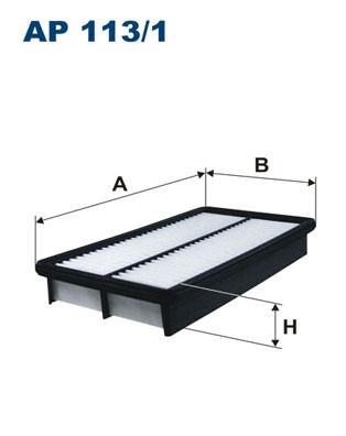 Luftfilter Filtron AP 113 FILTRON Luftfilter Filtron AP 113 FILTRON