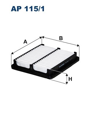 Luftfilter Filtron AP 115/1 FILTRON