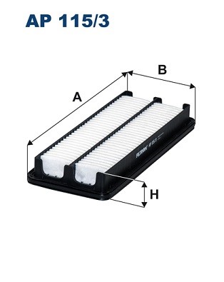 Luftfilter Filtron AP 115/3 FILTRON