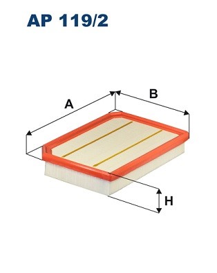 Luftfilter Filtron AP 119/2 FILTRON