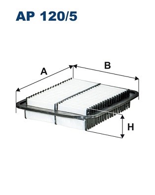 Luftfilter Filtron AP 120/5 FILTRON