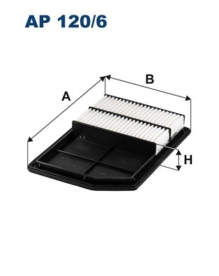 Luftfilter Filtron AP 120/6 FILTRON
