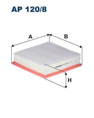 Luftfilter Filtron AP 120/8 FILTRON
