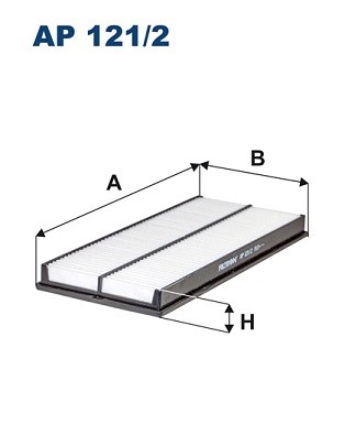 Luftfilter Filtron AP 121 FILTRON