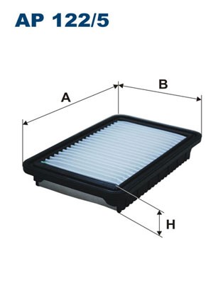 Luftfilter Filtron AP 122/5 FILTRON