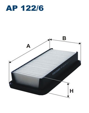 Luftfilter Filtron AP 122/6 FILTRON
