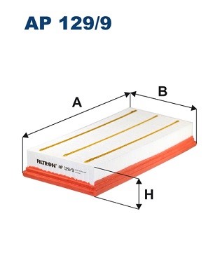 Luftfilter Filtron AP 129/9 FILTRON