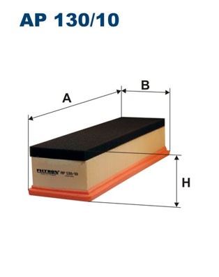 Luftfilter Filtron AP 130/10 FILTRON Luftfilter Filtron AP 130/10 FILTRON