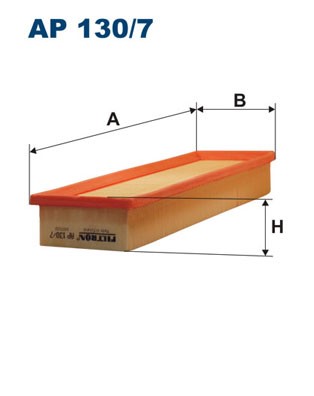 Luftfilter Filtron AP 130/7 FILTRON