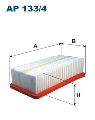 Luftfilter Filtron AP 133/4 FILTRON Luftfilter Filtron AP 133/4 FILTRON