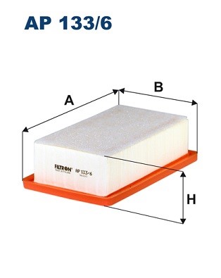 Luftfilter Filtron AP 133/6 FILTRON