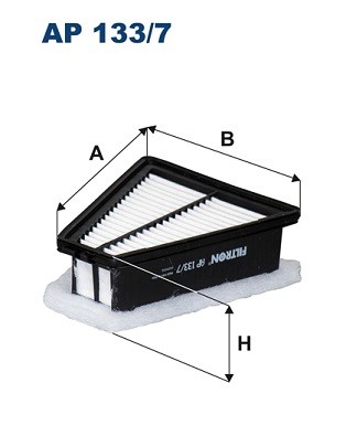 Luftfilter Filtron AP 133/7 FILTRON