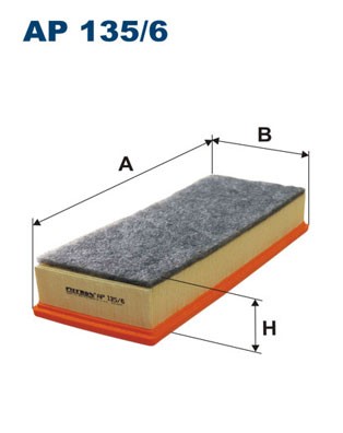 Luftfilter Filtron AP 135/6 FILTRON Luftfilter Filtron AP 135/6 FILTRON
