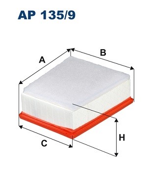 Luftfilter Filtron AP 135/9 FILTRON Luftfilter Filtron AP 135/9 FILTRON