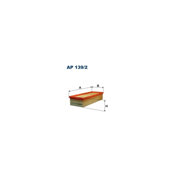 Luftfilter Filtron AP 139/2 FILTRON