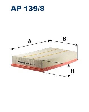 Luftfilter Filtron AP 139/8 FILTRON
