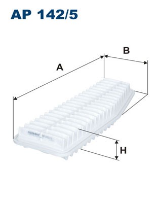 Luftfilter Filtron AP 142/5 FILTRON Luftfilter Filtron AP 142/5 FILTRON