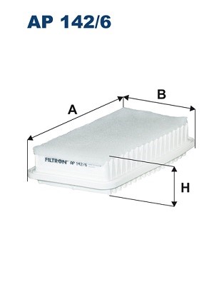 Luftfilter Filtron AP 142/6 FILTRON