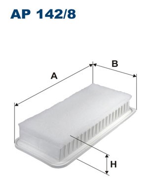 Luftfilter Filtron AP 142/8 FILTRON