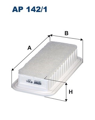 Luftfilter Filtron AP 142 FILTRON