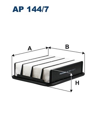 Luftfilter Filtron AP 144/7 FILTRON