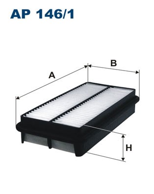 Luftfilter Filtron AP 146/1 FILTRON Luftfilter Filtron AP 146/1 FILTRON
