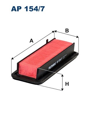Luftfilter Filtron AP 154/7 FILTRON