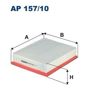 Luftfilter Filtron AP 157/10 FILTRON