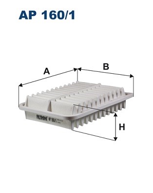 Luftfilter Filtron AP 160/1 FILTRON