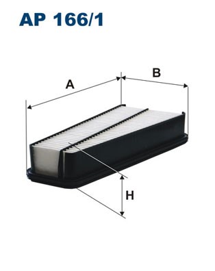 Luftfilter Filtron AP 166/1 FILTRON