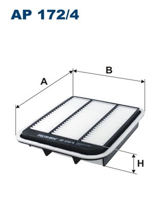 Luftfilter Filtron AP 172/4 FILTRON