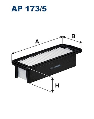 Luftfilter Filtron AP 173/5 FILTRON