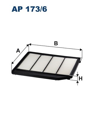Luftfilter Filtron AP 173/6 FILTRON
