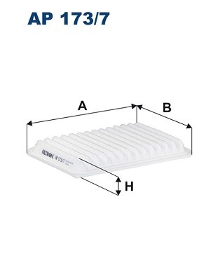 Luftfilter Filtron AP 173/7 FILTRON Luftfilter Filtron AP 173/7 FILTRON