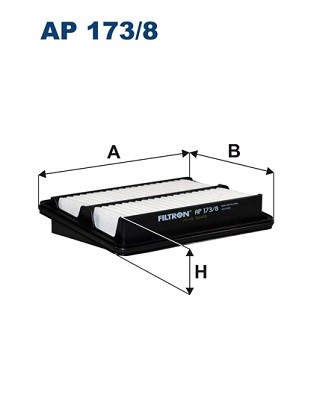 Luftfilter Filtron AP 173/8 FILTRON